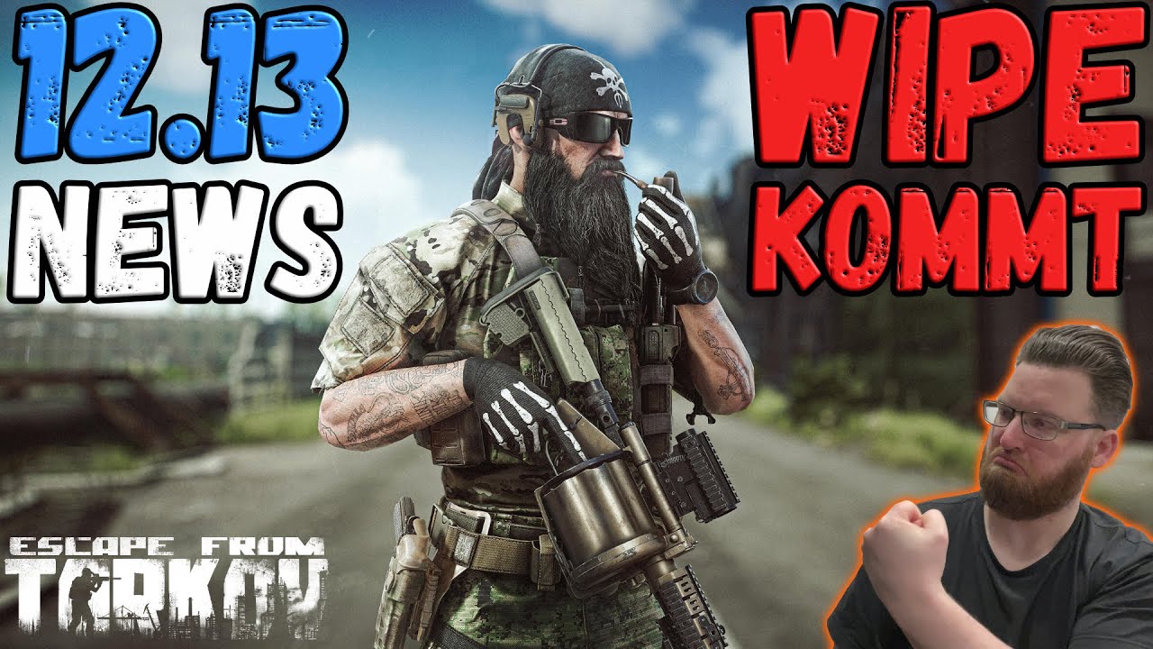 WIPE und G36! Alles Wichtige aus dem Tarkov TV Podcast - ESCAPE FROM TARKOV News