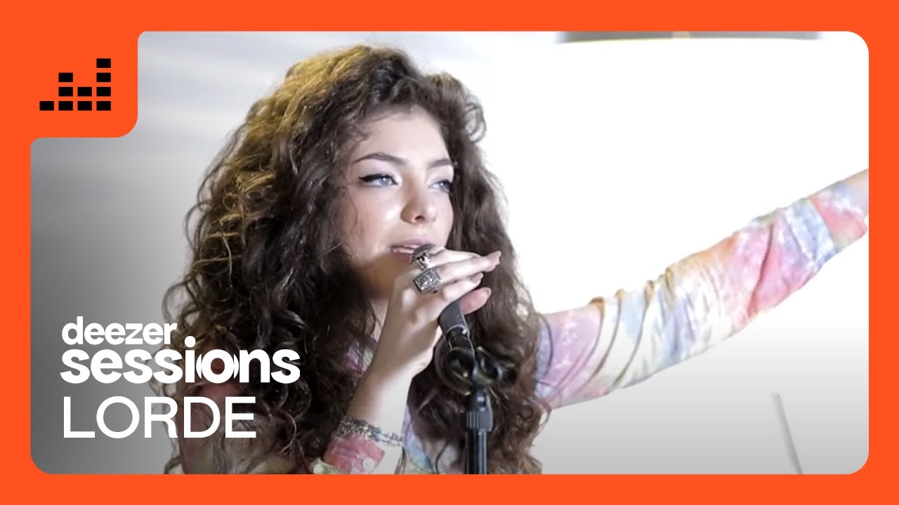 Lorde - Buzzcut Season | Deezer Sessions