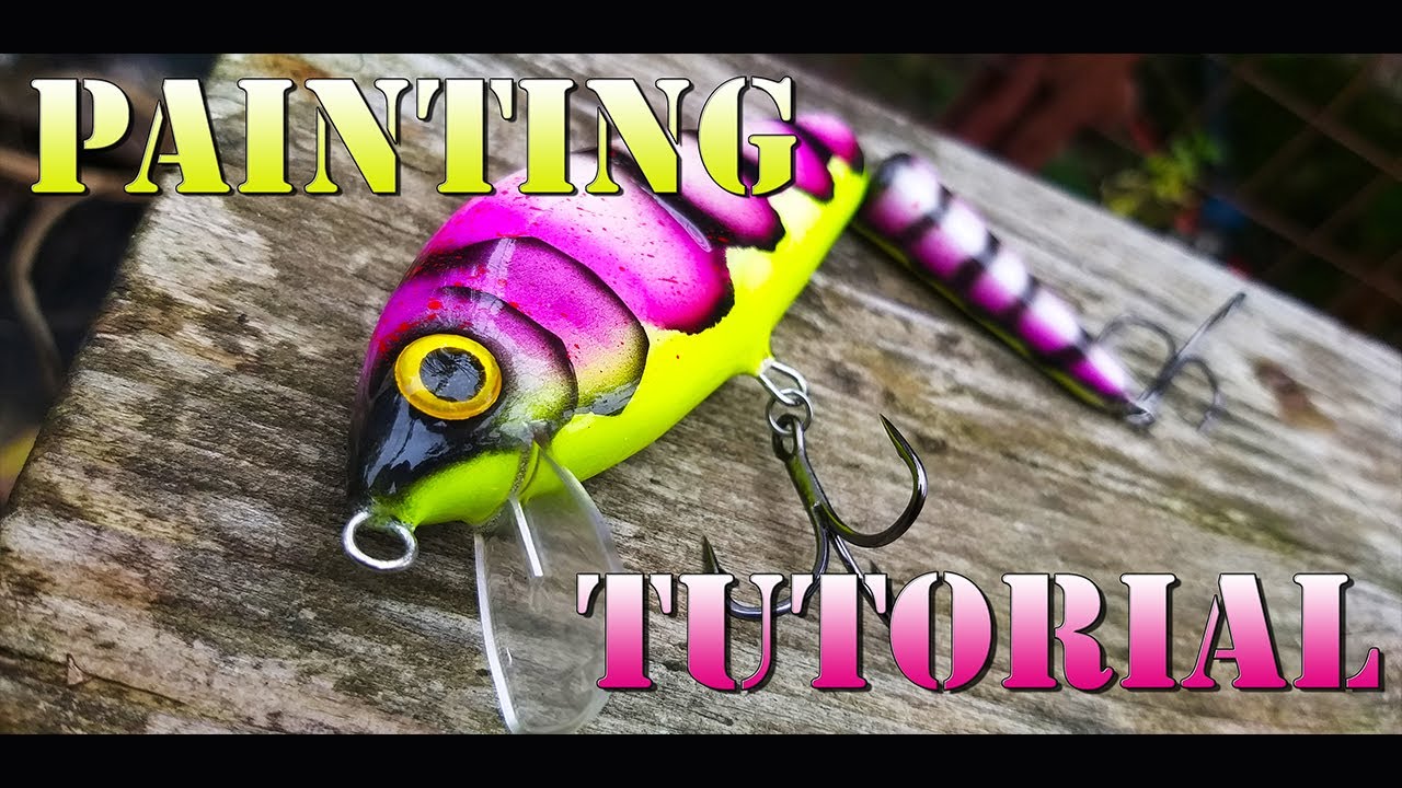 Hot Pattern on a Handmade Balsa Jointed Pike Minnow