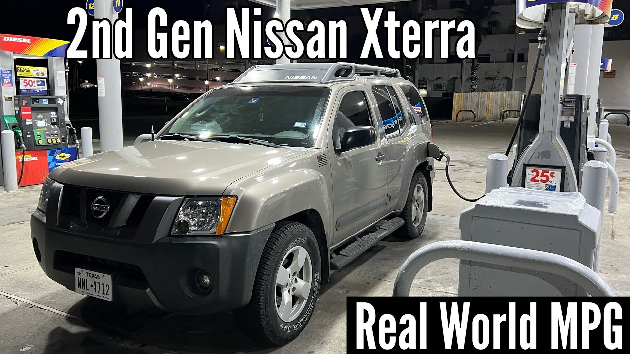 What Kind Of Fuel Millage Does 2nd Generation Nissan Xterra Get?