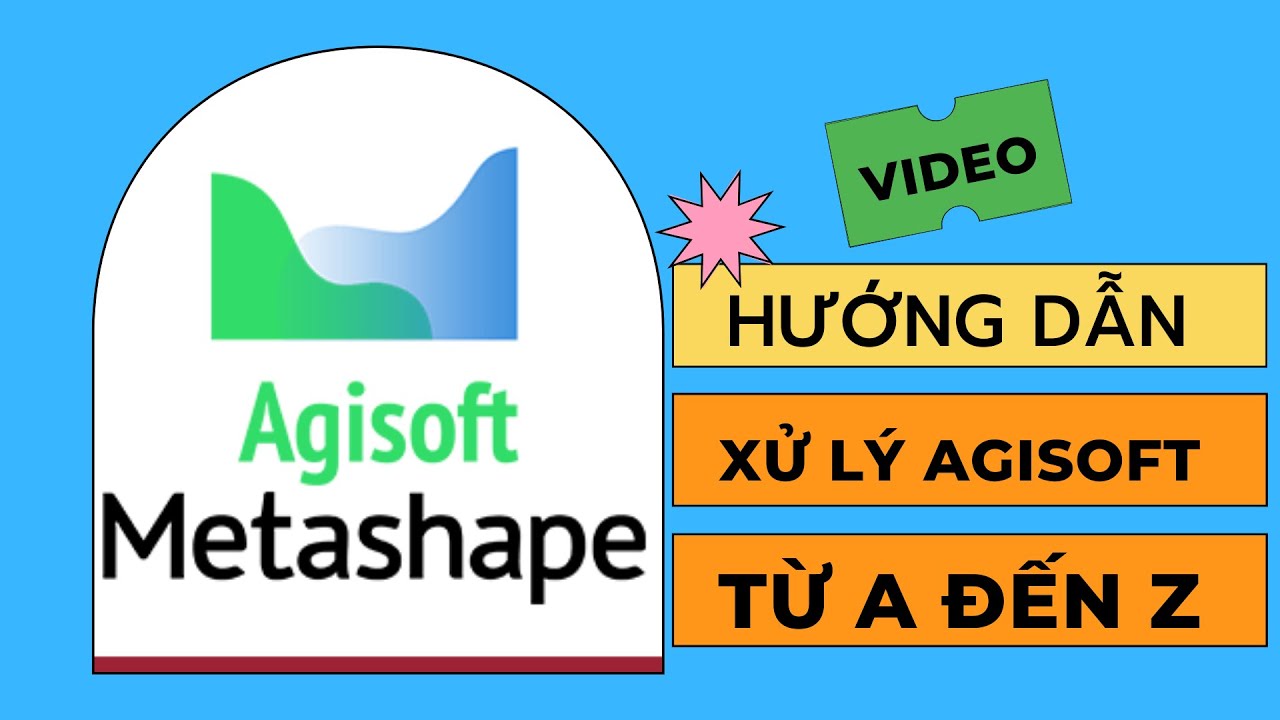Hướng dẫn xử lý GPS GNSS RTK PPK UAV bay chụp bằng phần mềm Agisoft Metashape từ A đến Z