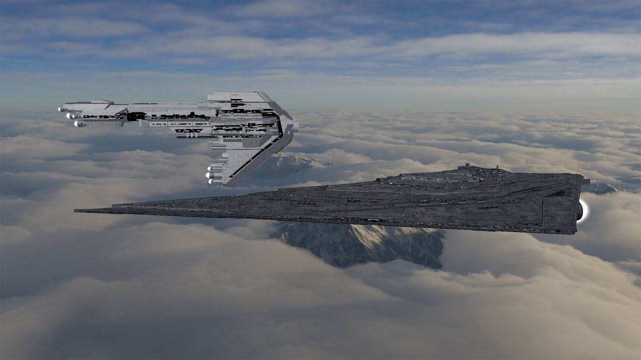 Disney Canon Battle &ndash; New Republic Starhawk II vs First Order Resurgent | Star Wars Empire at War