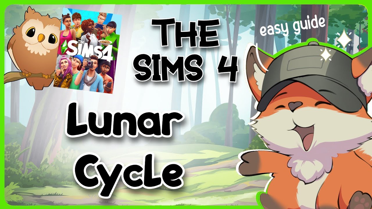 Как изменить лунный цикл в The Sims 4