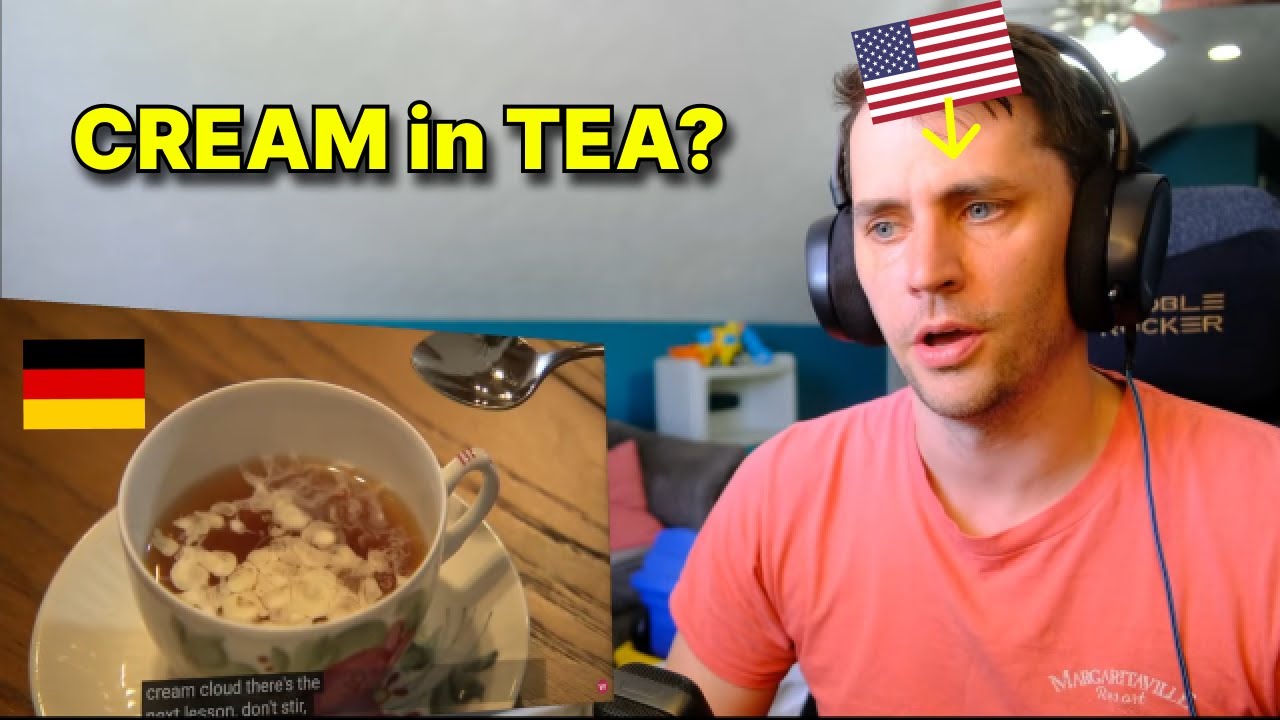 American reacts to the German Tea Culture (East Frisia Tea Ceremony)