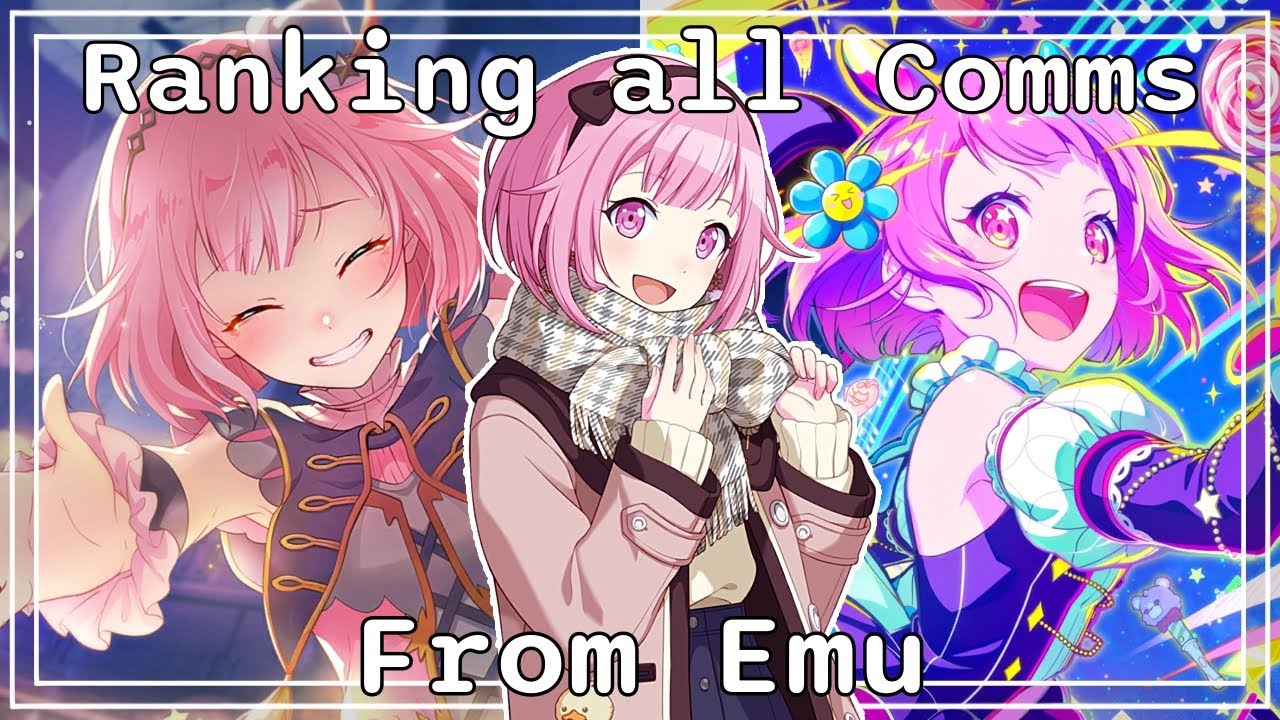 Ranking ALL Emu Commissions [Project Sekai]