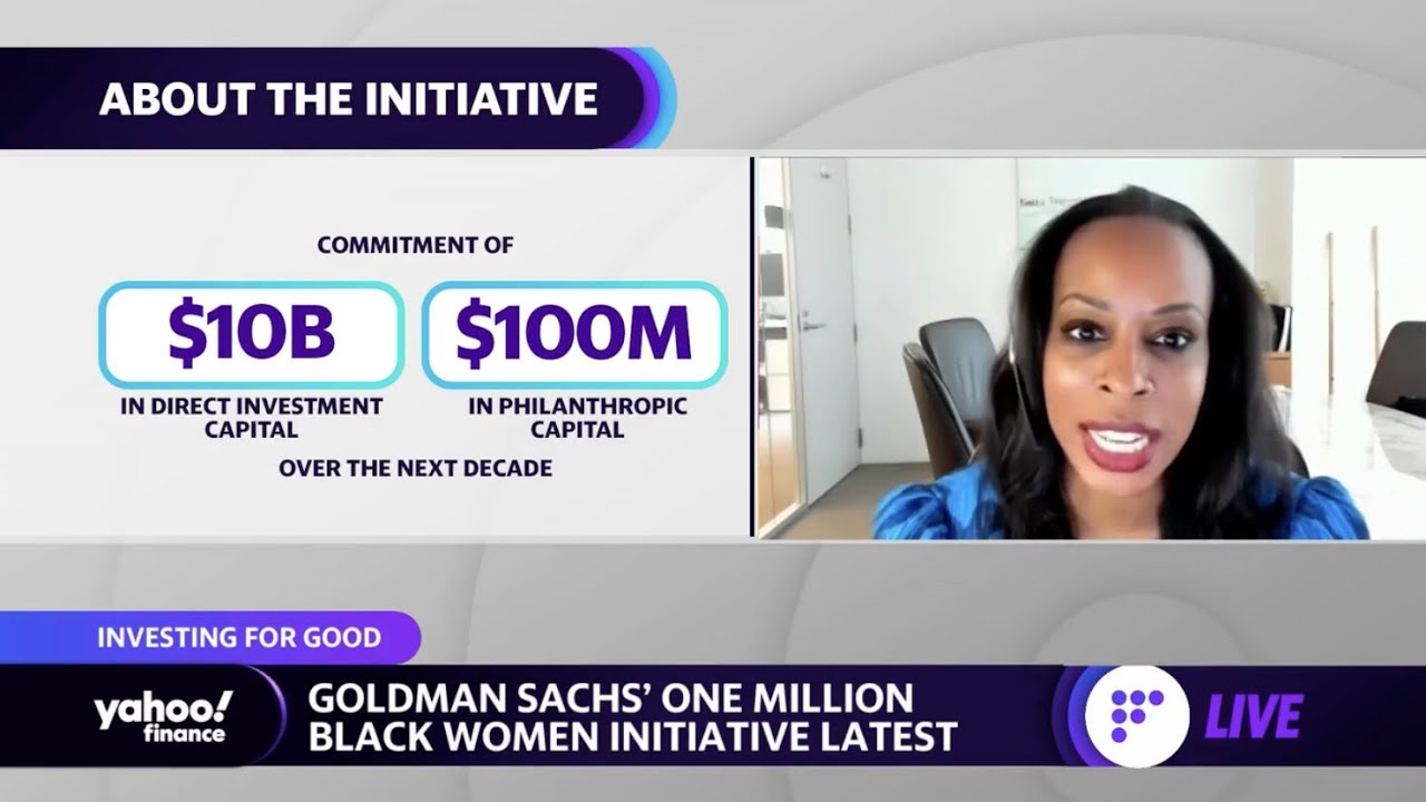 Goldman Sachs’ Margaret Anadu details initiative to invest $10 billion in Black women
