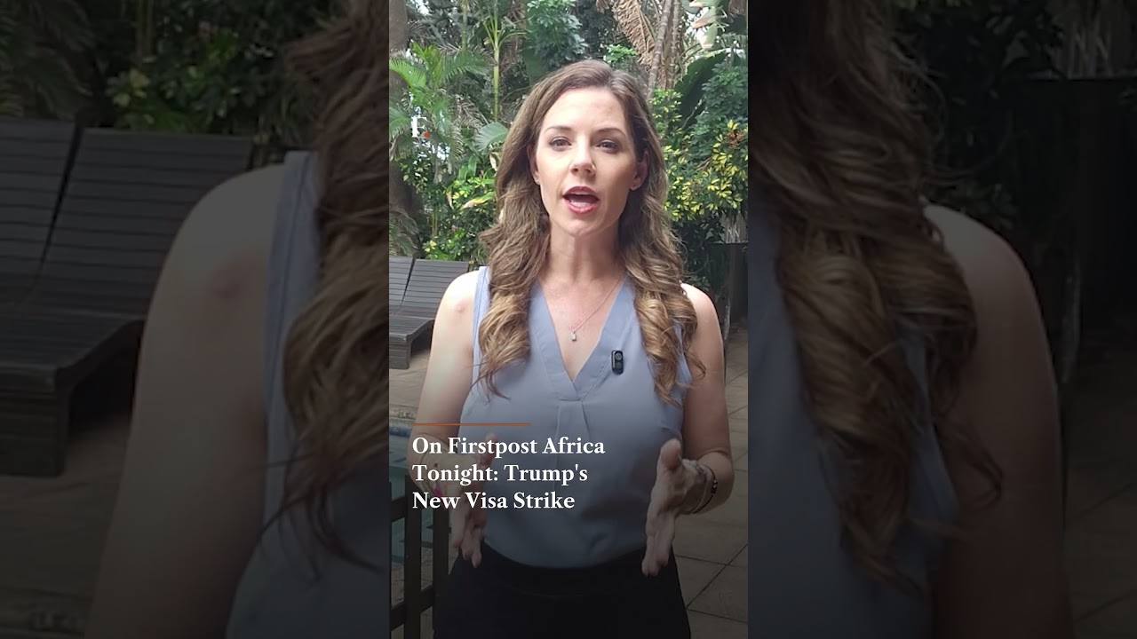 Трамп усиливает давление на Южную Африку | Firstpost Africa