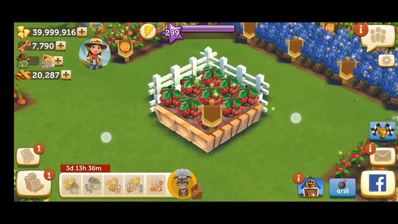 Farmville 2: Country Escape - Overlapping Farm Stuffs [Mod Lite V16.4] FREE ❤️