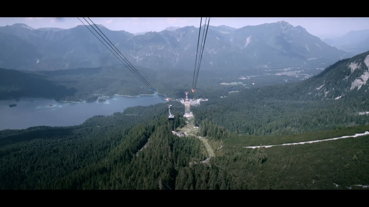 Weltrekordbahn: Mit der Seilbahn Zugspitze auf Deutschlands höchsten Berg