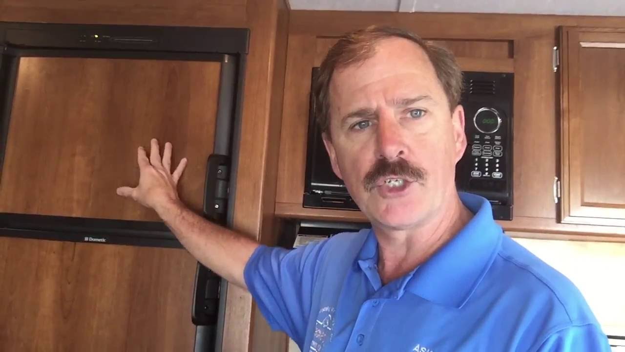 How to  Properly Operate Your Dometic Refrigerator  -by Paul 