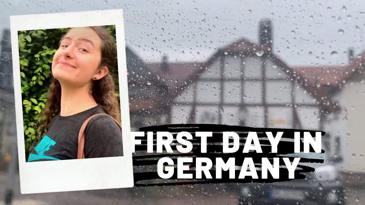 FIRST DAY IN GERMANY