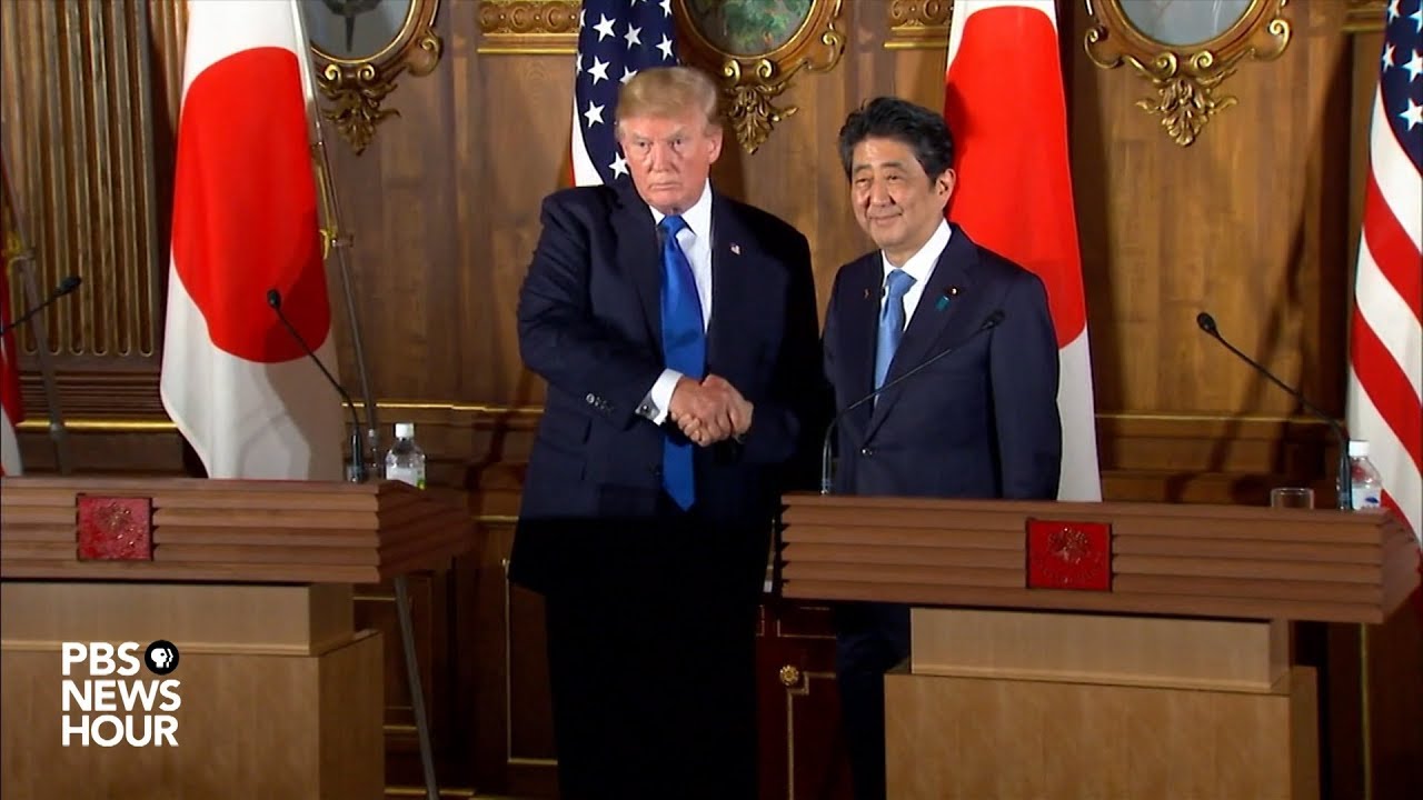 WATCH: President Trump, Japan Prime Minister Abe joint news conference