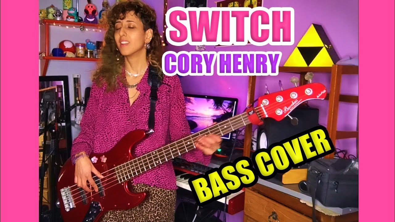 🤫 SWITCH - Cory Henry ( BASS COVER ) 🤫