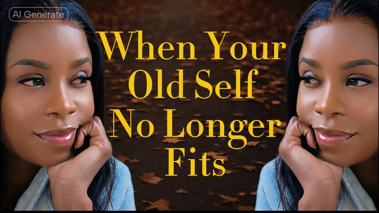 The Space Between Who You Were and Who You’re Becoming | Spiritual Awakening & Identity Shift
