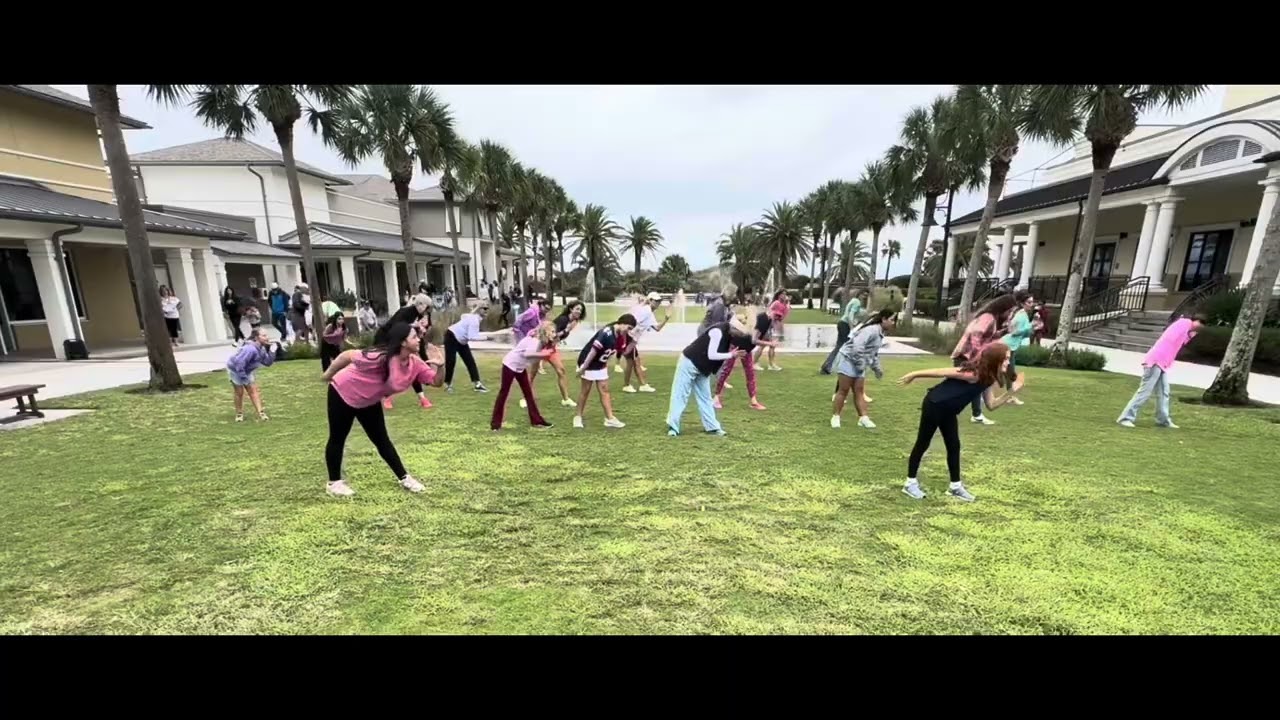 Jon & Sandra’s Flash Mob Marriage Proposal | Christina’s Dance World 10/11/2025