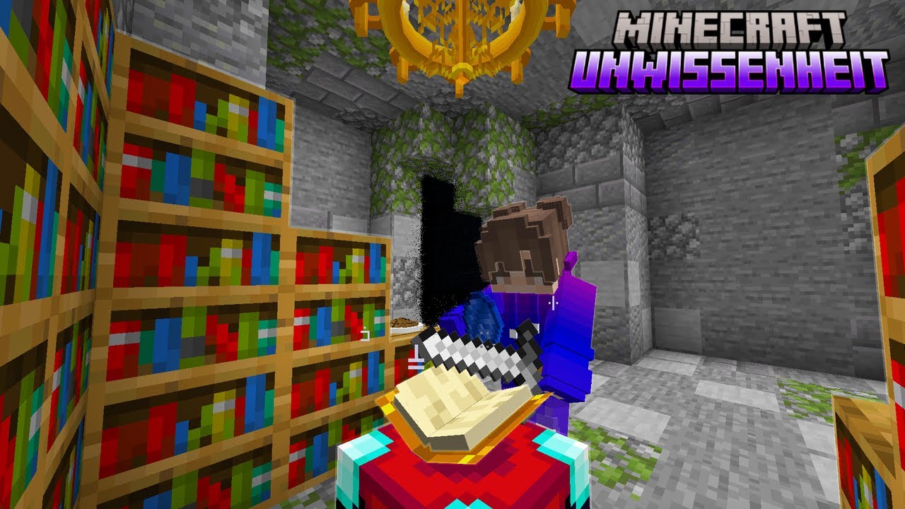 ICH ENCHANTE ENDLICH ALLES VON MIR! (Minecraft Unwissenheit) | Folge 2