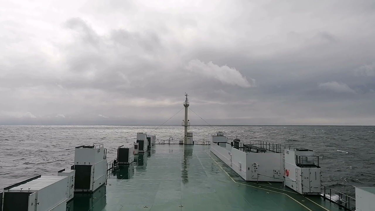Relaxing sounds with Baltic sea ambience