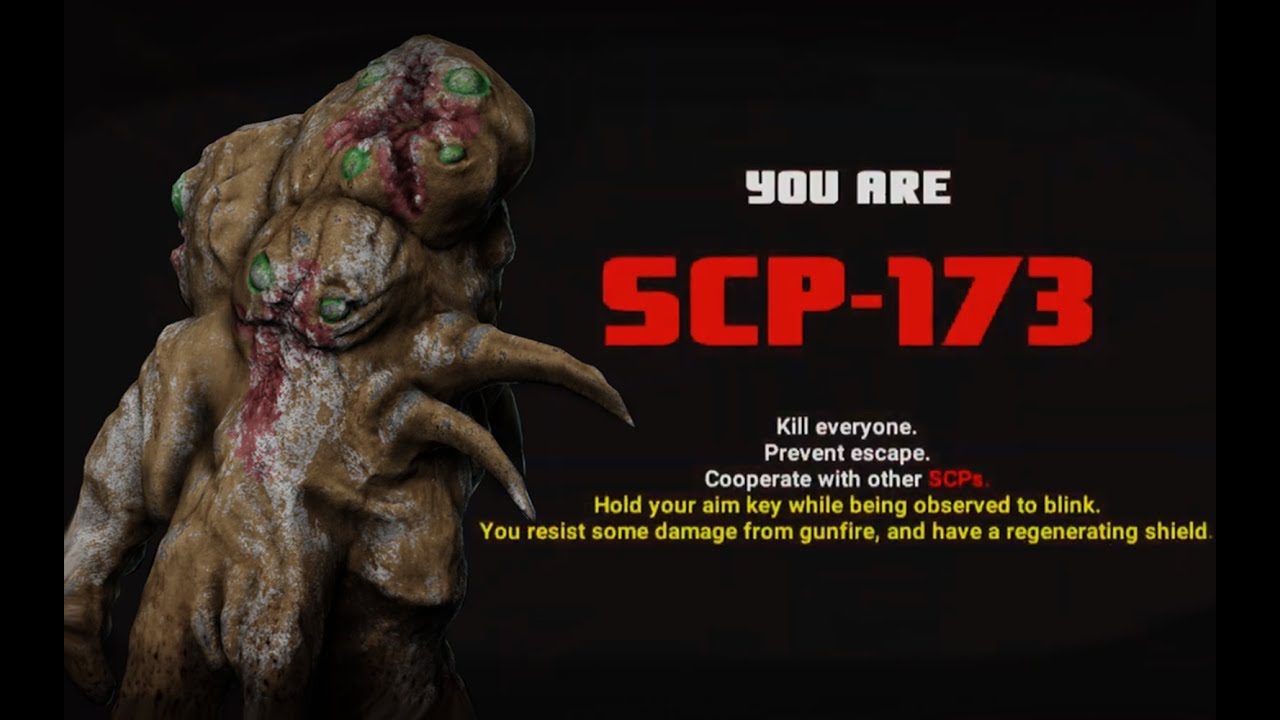 SCP: Secret Lab [Playthrough - SCP-173] [No Commentary]