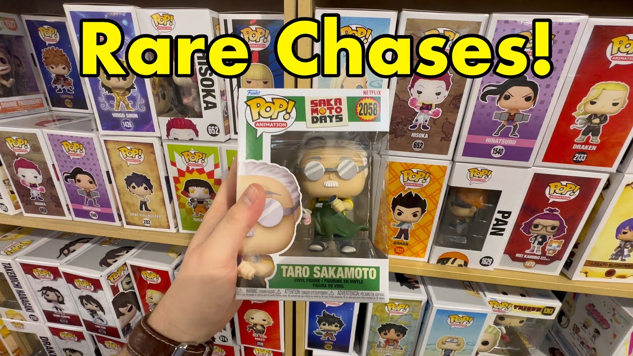Hunting For RARE Funko Pops! 