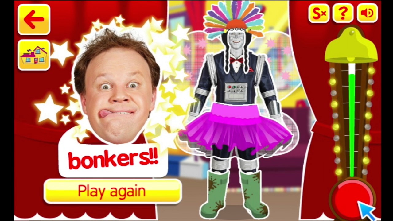 Justin's House game - English game - CBBC Kids games