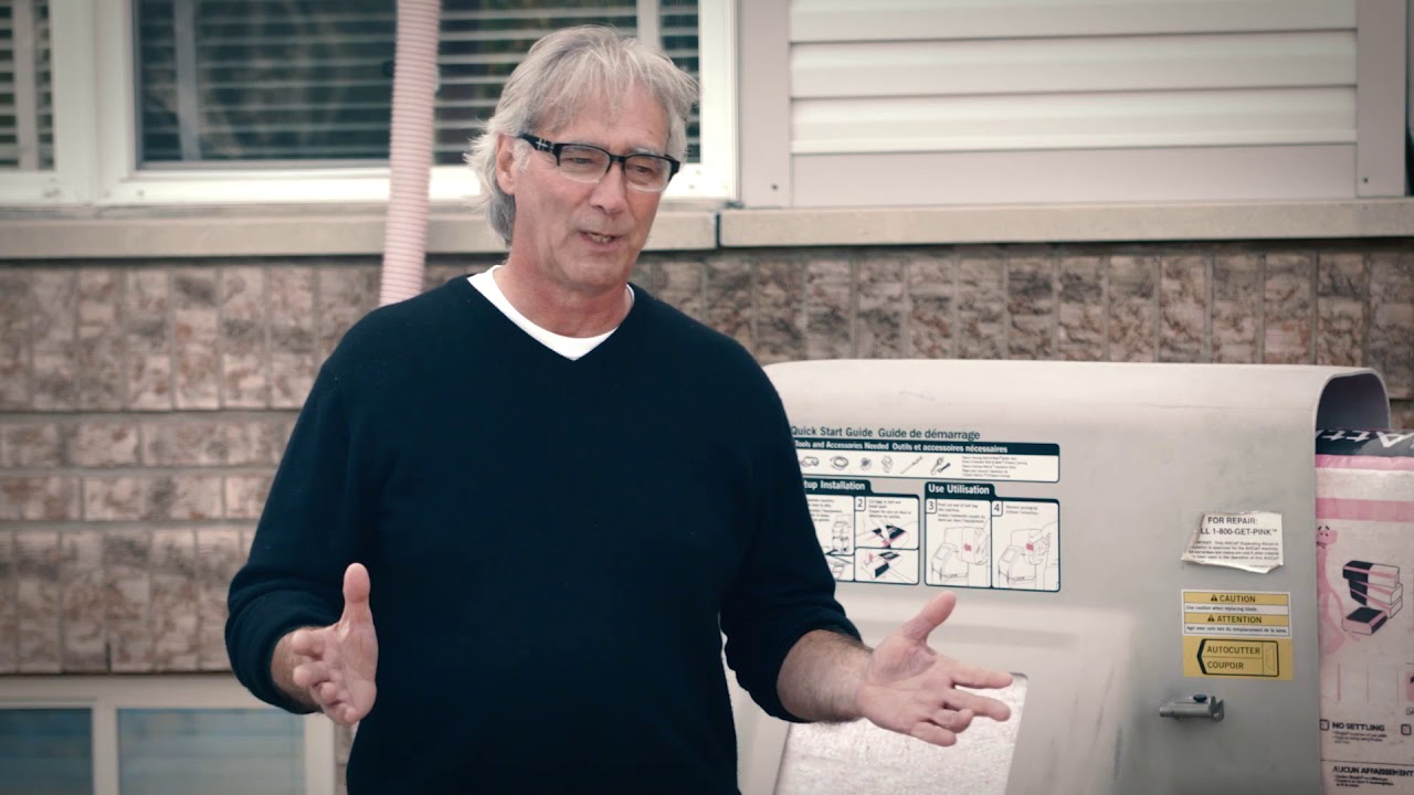 Owens Corning - AttiCat Insulation featuring Jim Caruk