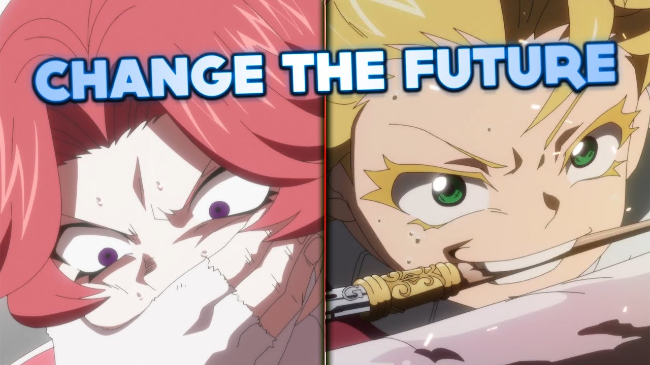 Changing The Future To Save The World - Undead Unluck Episode 23