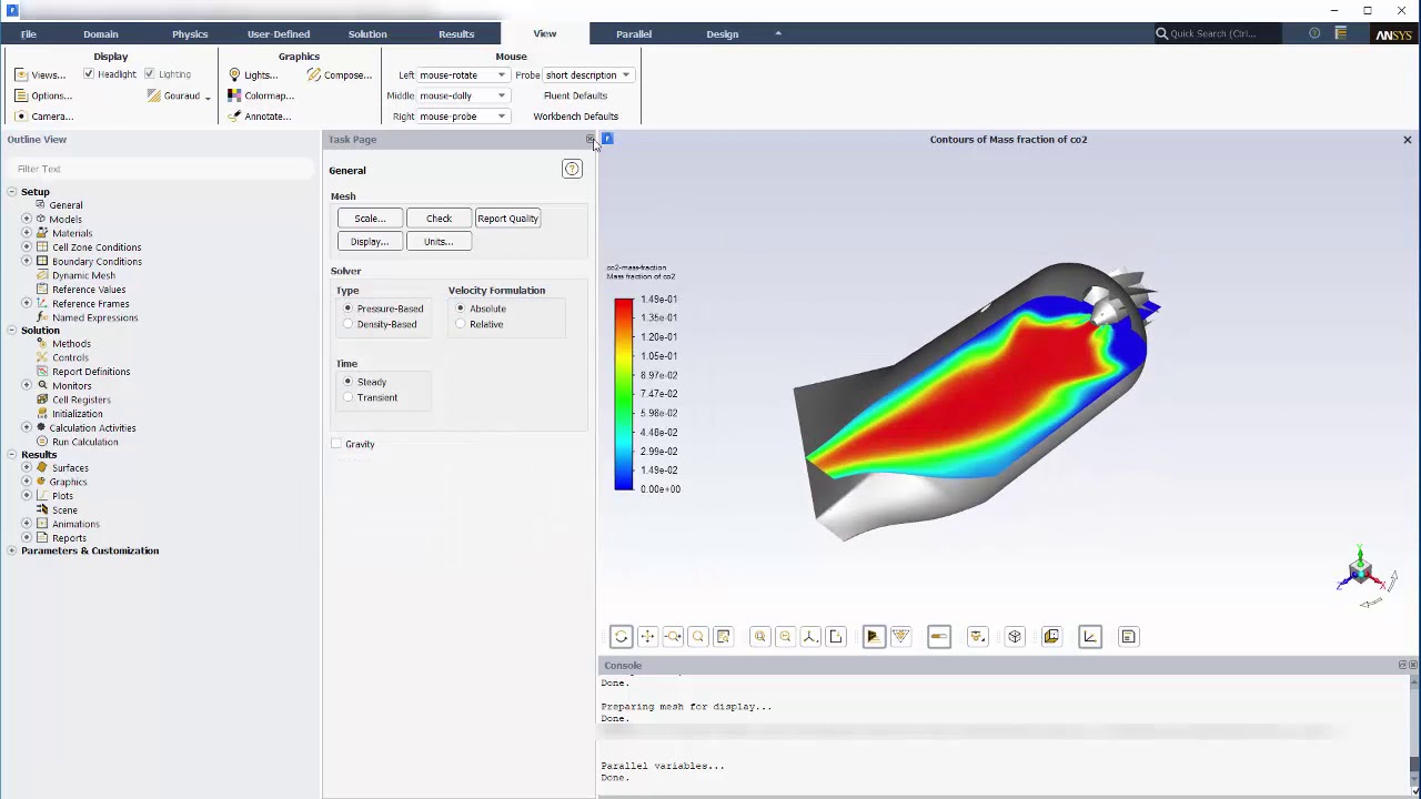ANSYS Fluent: Basic Post-processing