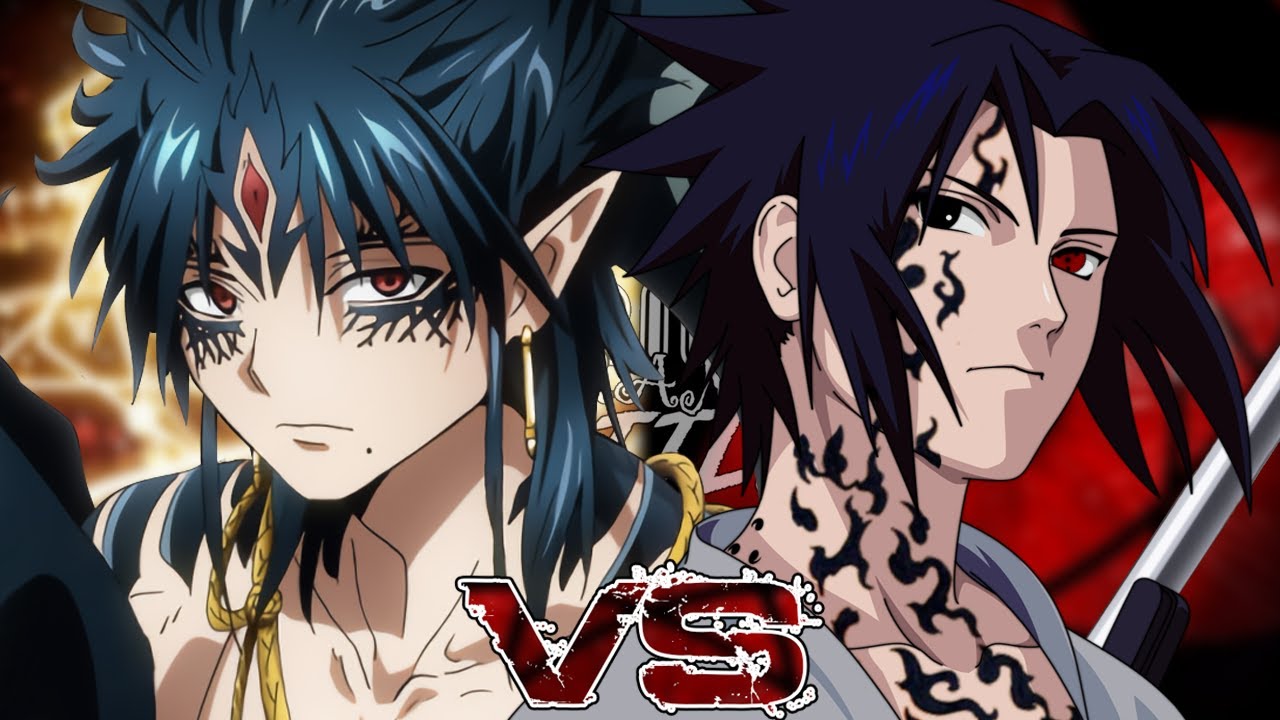 Sasuke VS Hakuryuu || Friki Rap Random Battles || Khai