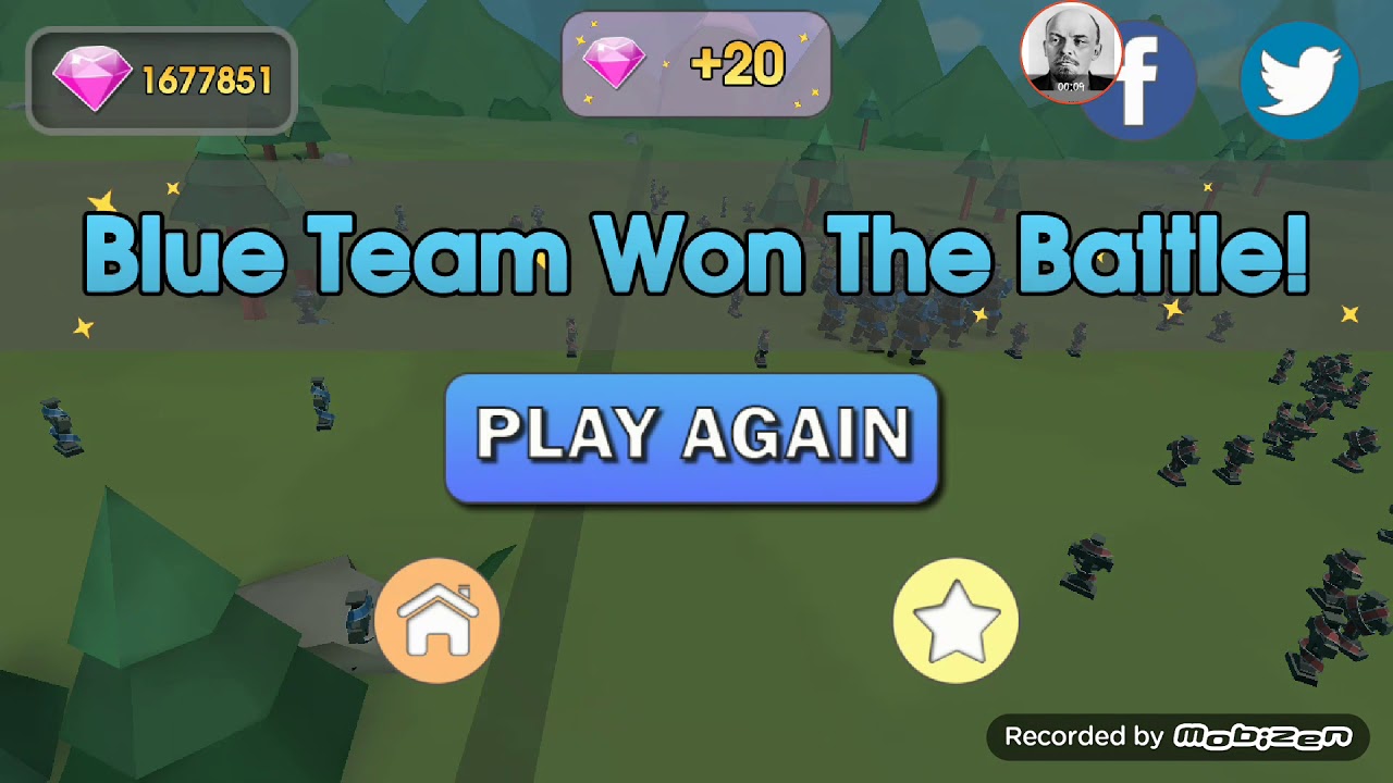 Bomming of Hiroshima in epic battle simulator