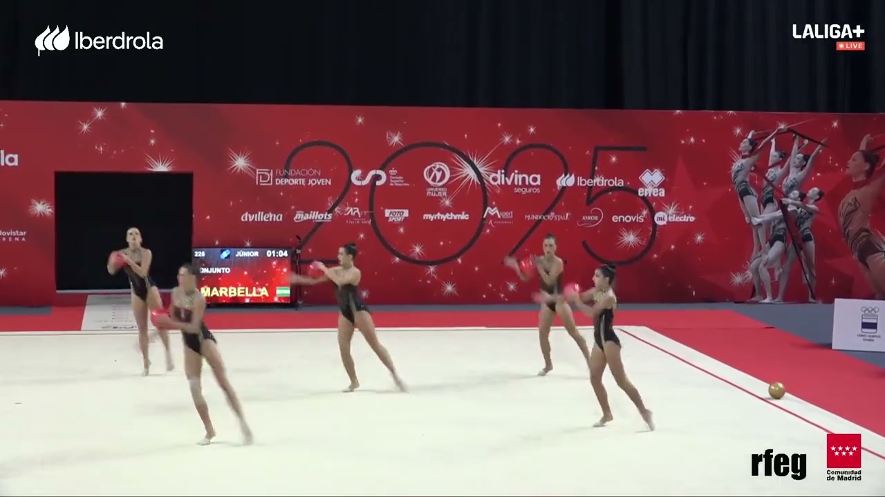MARBELLA Junior, Cto. de España Conjuntos Madrid 2025