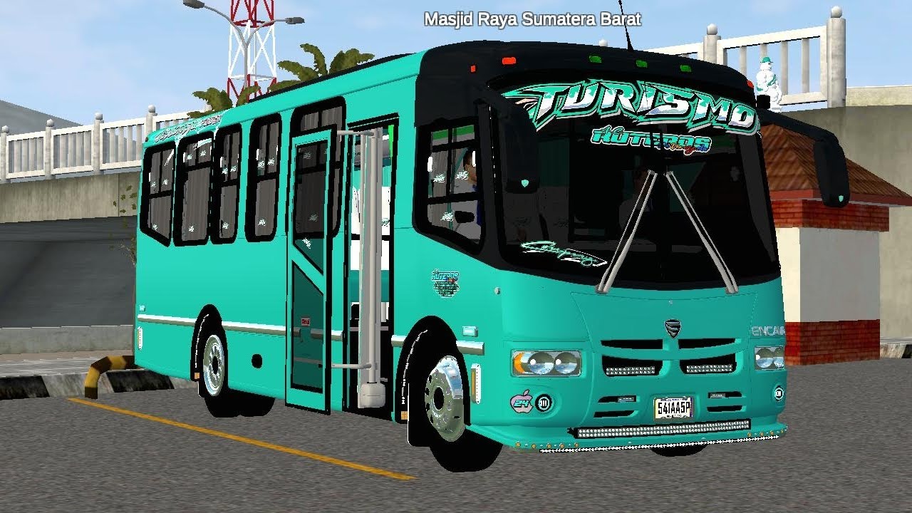 aporte de encava para bus simulador indonesia