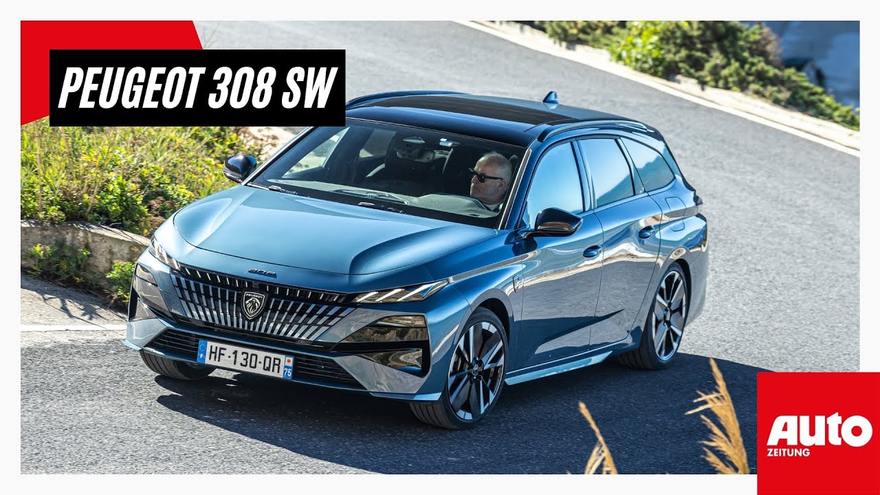 Feinschliff für den Golf-Gegner: So fährt der Peugeot 308 SW als neuer Plug-in-Hybrid | AUTO ZEITUNG