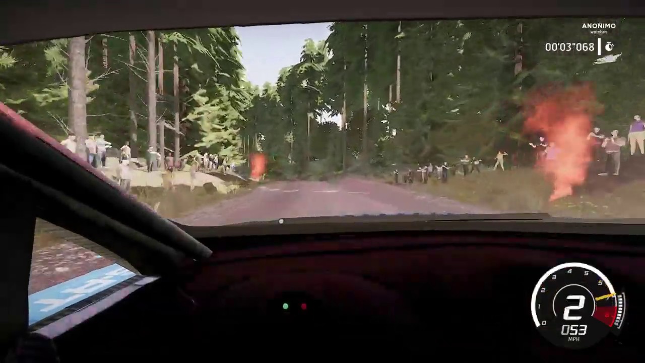 WRC 8 Ford Fiesta WRC Gravel Settings/Setup