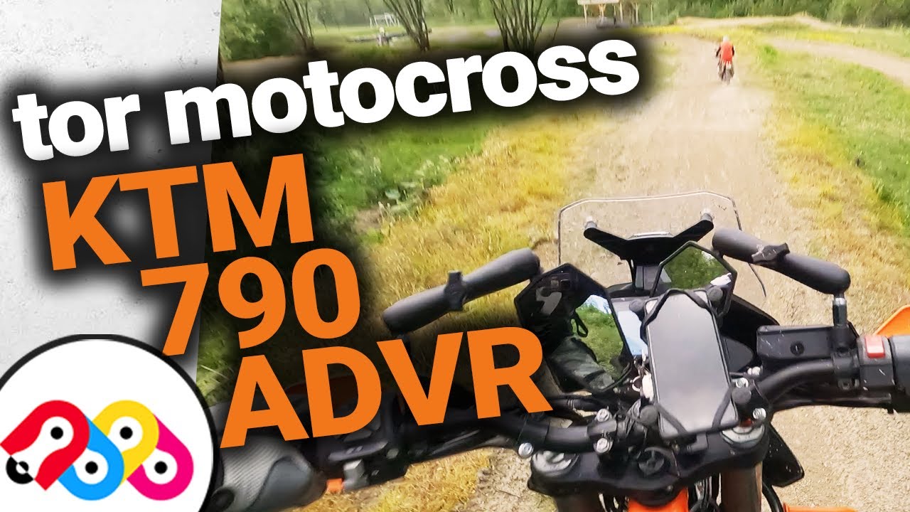 KTM 790 ADVENTURE R | MOTOCROSS | UCHWYT DANGODESIGN | GO PRO9 ONBOARD
