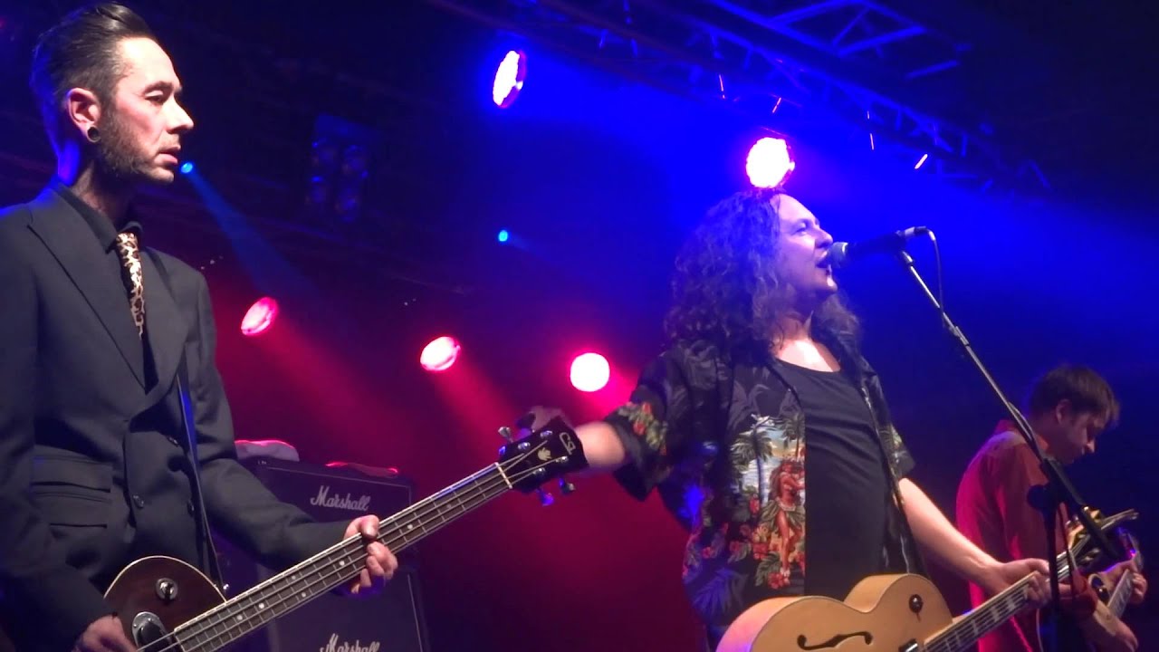 The Wonder Stuff, Here Comes Everyone, Liverpool Academy, 20th December 2012