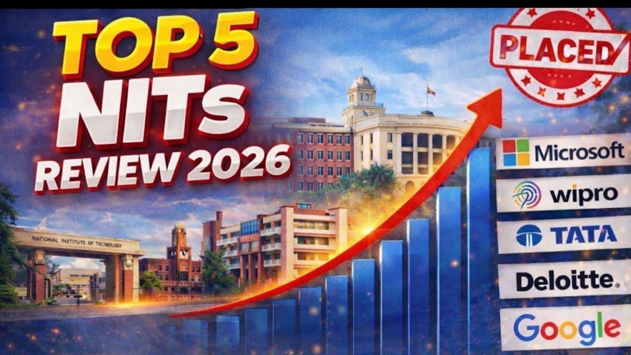 Top 5 NITs in India 🔥 | Complete Review, Seat Matrix & Reservation | JEE Main 2026