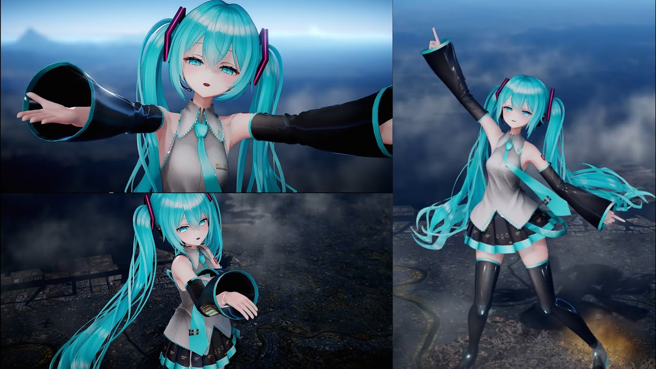 【巨大娘MMD】プラネテス【初音ミク】