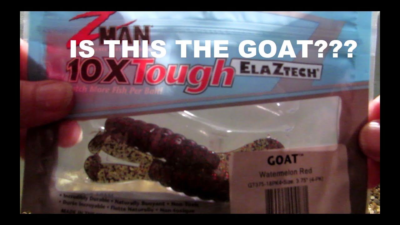 ZMAN GOAT tank test