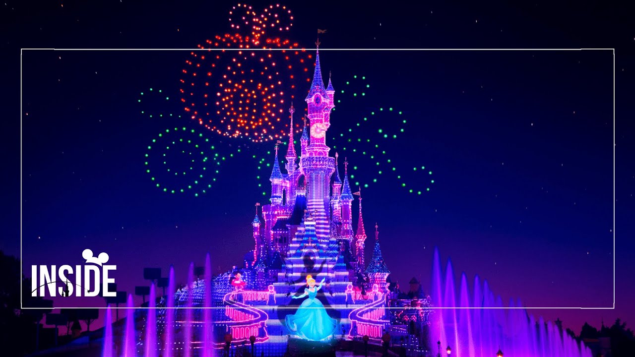Disney Electrical Sky Parade | Disneyland Paris | FULL SOUNDTRACK