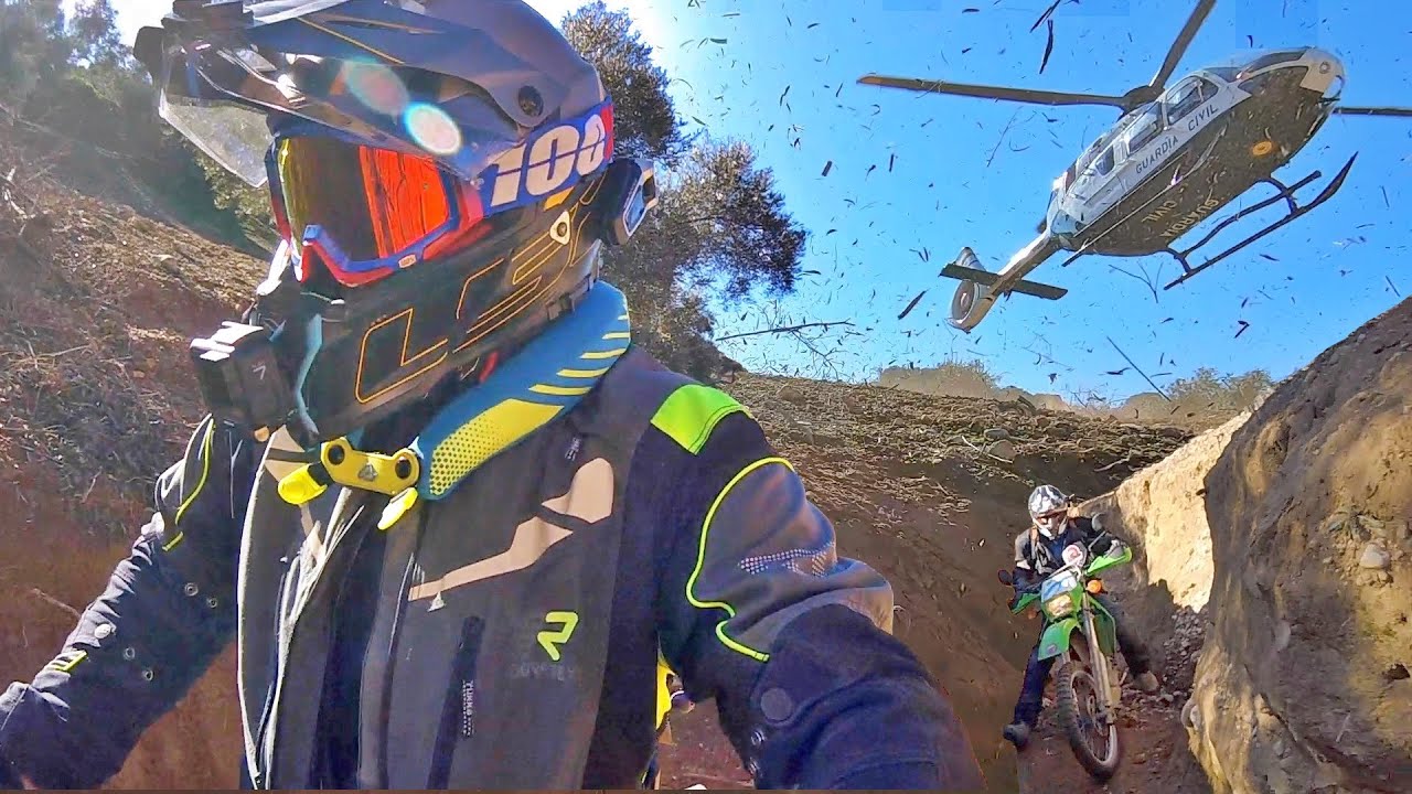 PILLADOS por el HELICÓPTERO de la GUARDIA CIVIL 🚁 !!