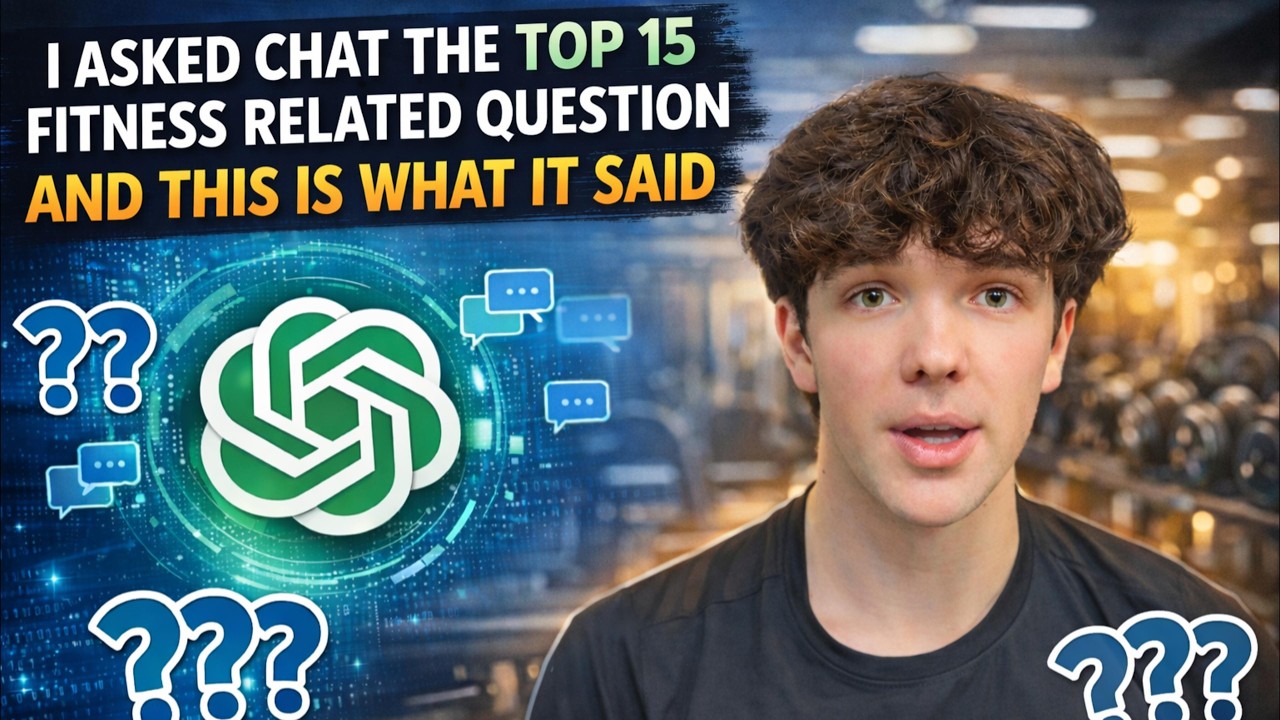 I Asked Chat GPT The Top 15 Fitness Related Question And This Is What It Said