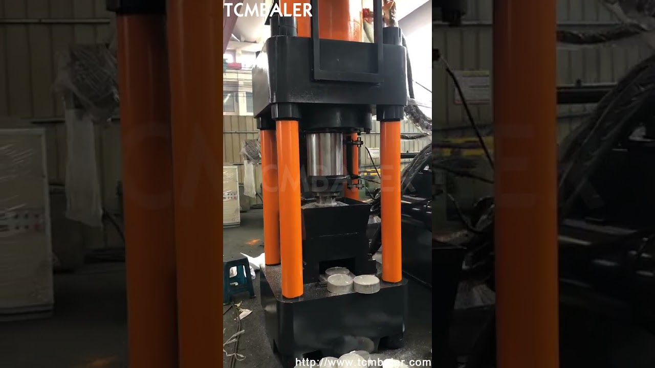 press ferro silicon chips briquette quickly and high production