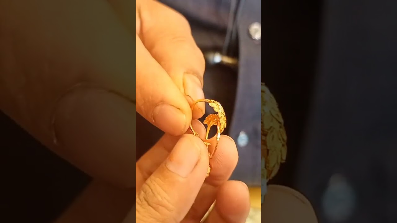 21 carat 2 anna earring design #youtubeshorts #youtubevideo