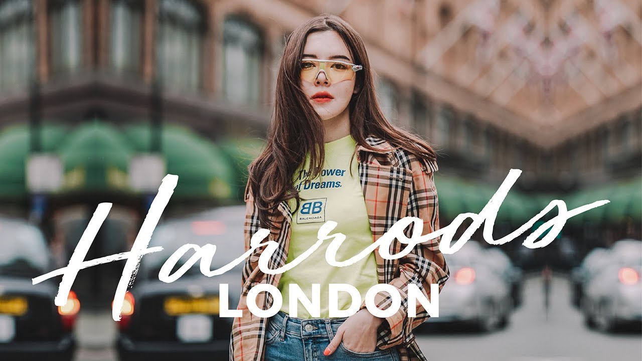 แคทตี้พาเดินshoppingที่Harrods Londonแบบไม่เสียตังค์สักบาท!!!! EP.1 | #TRAVELWITHKATHERYN VLOG 6