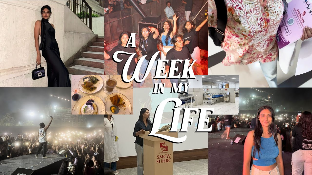 Week in an MBBS Student’s Life  | Medical College Fest | Kushmandvi Sharma