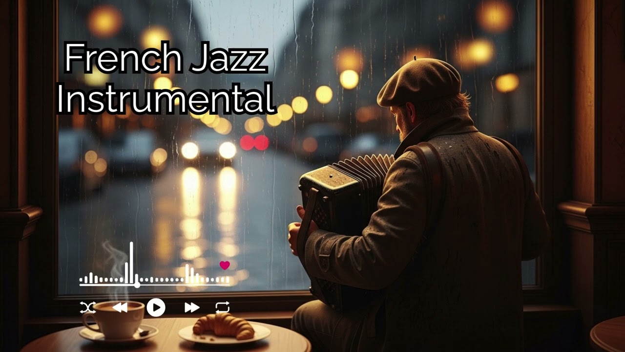 Midnight in Paris 🌙🎶 Soft Jazz Lounge Music for Deep Focus & Relaxation