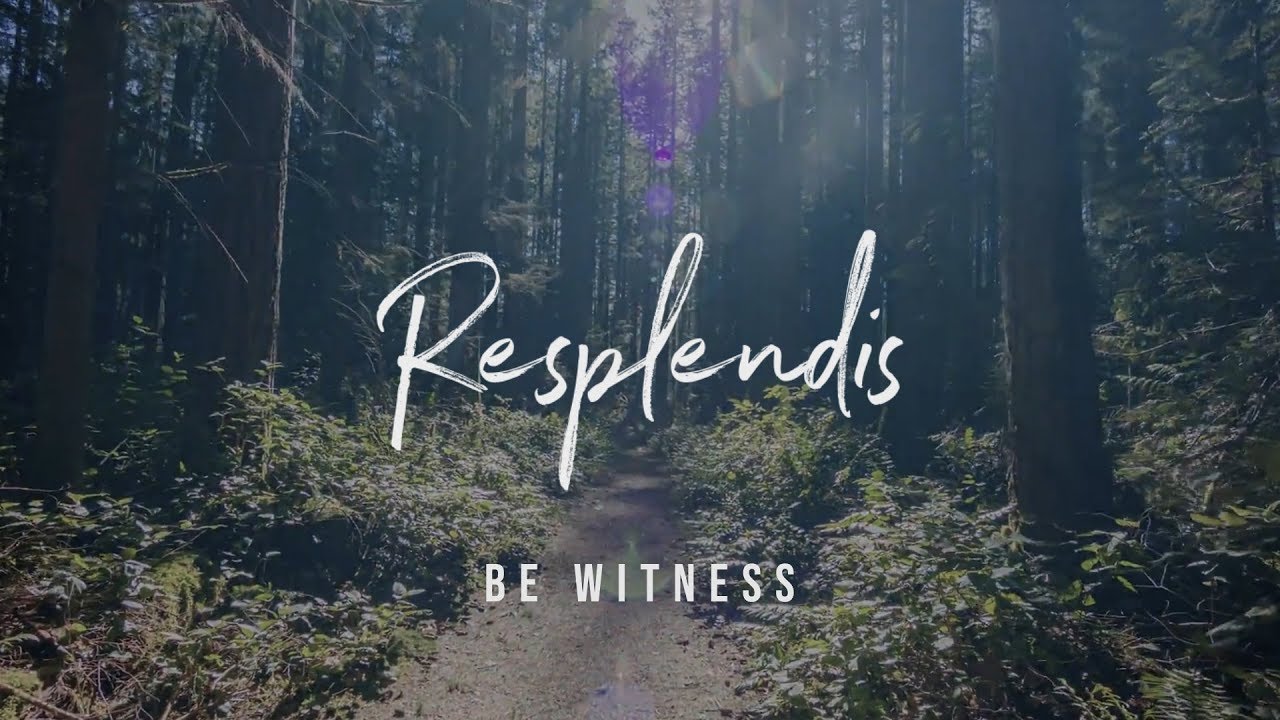 Be Witness - Resplendis (vid&eacute;o paroles)