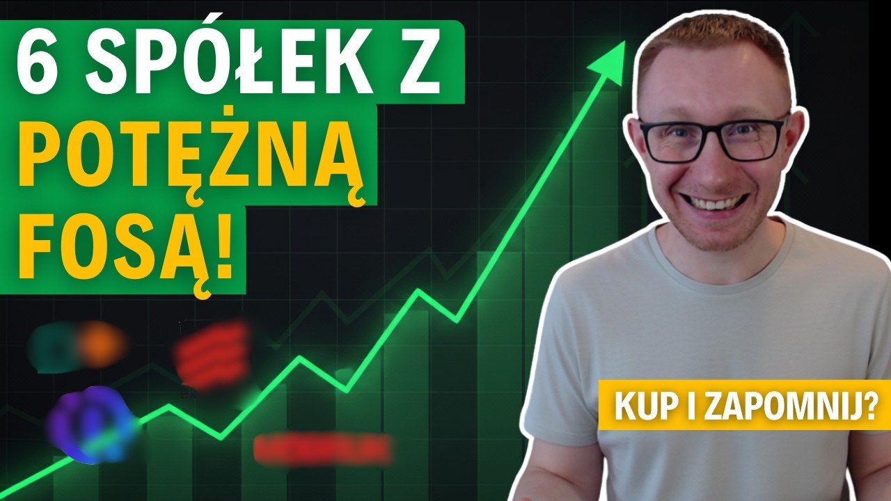 Sp&oacute;łki Z Potężną Fosą Zabezpieczającą!