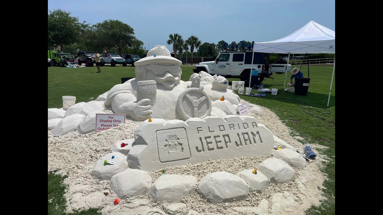 Florida Jeep Jam 2024 - Panama City, Florida