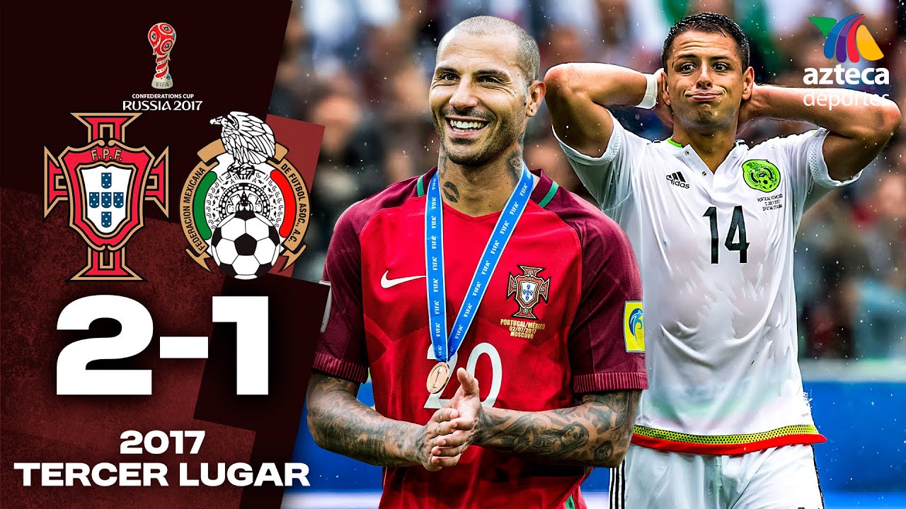 Mexico 1-2 Portugal - Third Place Match 🥉 2017 Confederations Cup